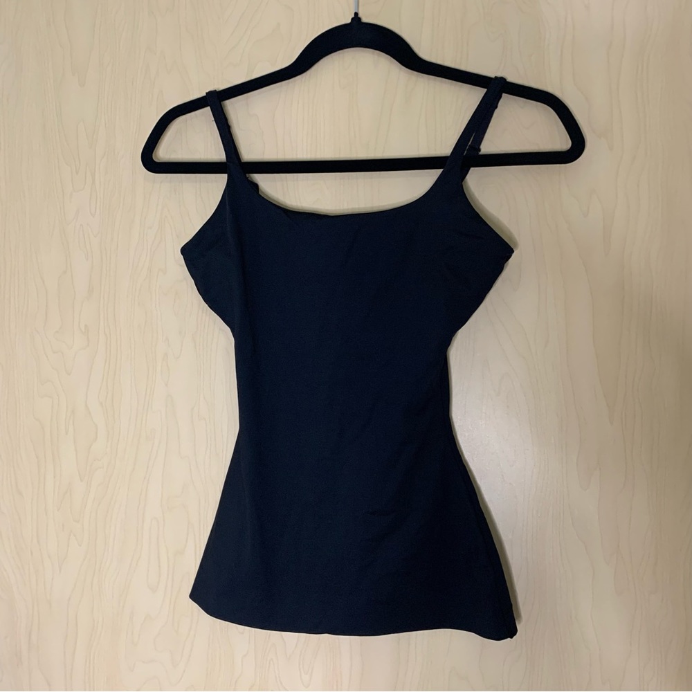 Assets By Spanx Black Smoothing Cami Small
